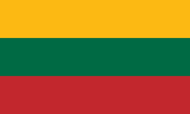 Doçaria da Lituânia é paixão de confeiteira Imagem Wikipédia