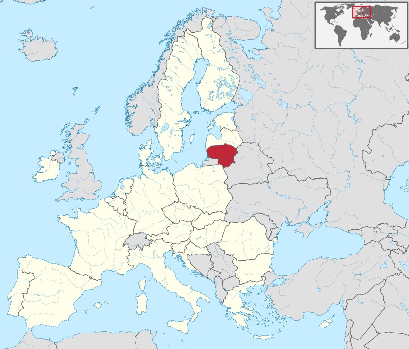 Doçaria da Lituânia é paixão de confeiteira Mapa União Europeia