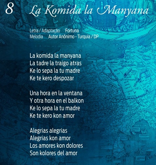 Ladino o djudeo-espanyol la lingua avlada por los sefardim Imagem Reprodução 2