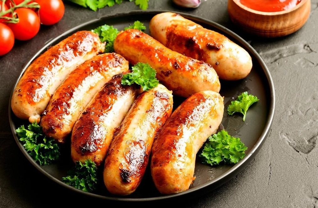 Linguiça de camarão será produzida em Natal Foto Divulgação Camarão Nobre