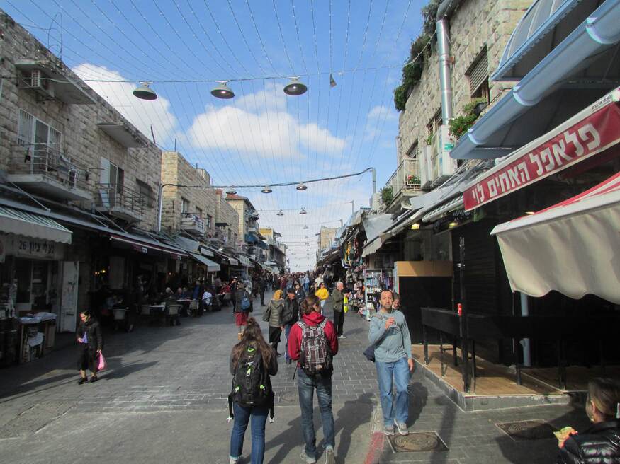 Mercados em Israel vão além dos alimentos Foto Claudio Schapochnik Que Gostoso! 11