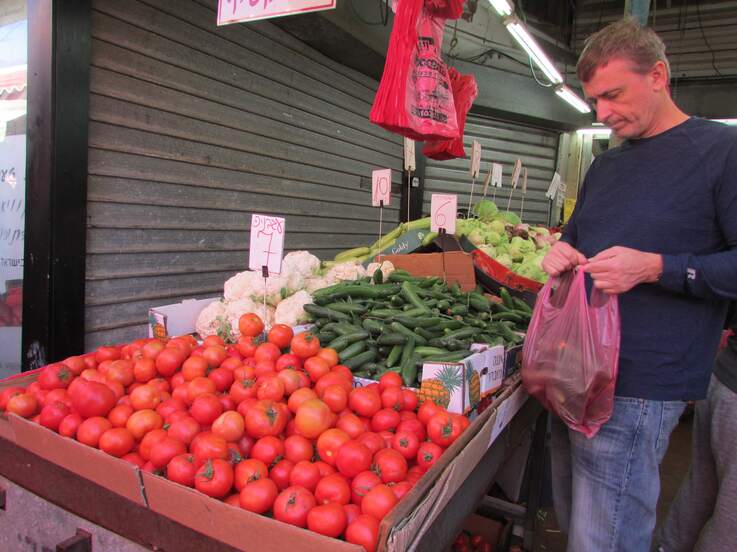 Mercados em Israel vão além dos alimentos Foto Claudio Schapochnik Que Gostoso! 16