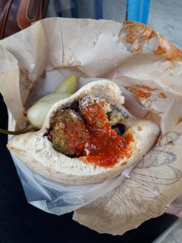 Mercados em Israel vão além dos alimentos Foto Claudio Schapochnik Que Gostoso! 18