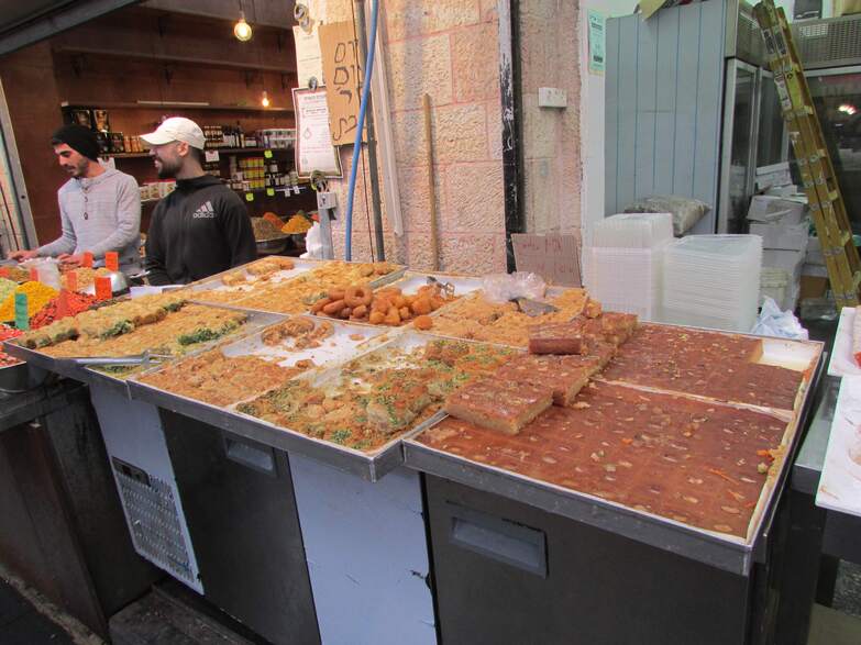 Mercados em Israel vão além dos alimentos Foto Claudio Schapochnik Que Gostoso! 21