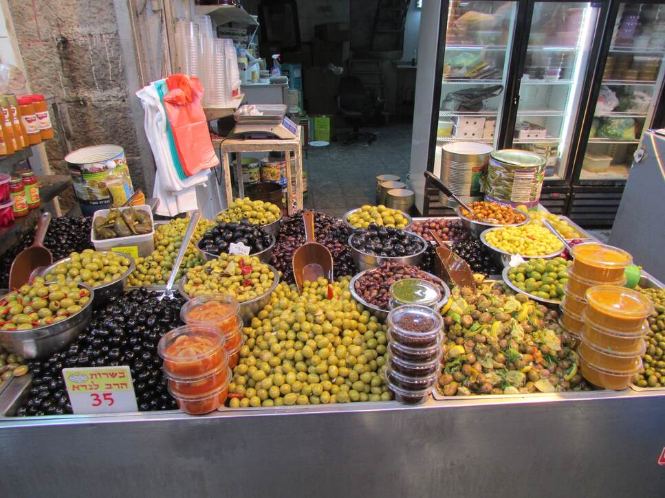 Mercados em Israel vão além dos alimentos Foto Claudio Schapochnik Que Gostoso! 6