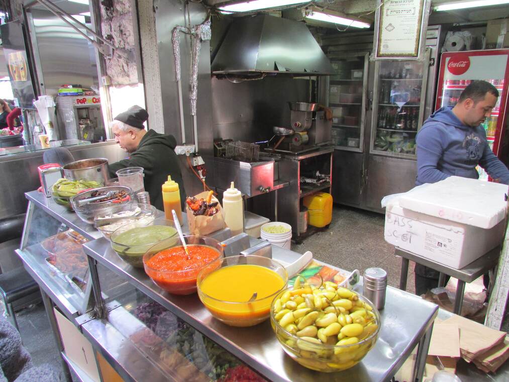 Mercados em Israel vão além dos alimentos Foto Claudio Schapochnik Que Gostoso! 7