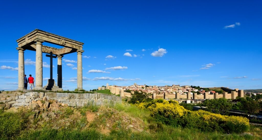 Muralha de Ávila lembra saída dos judeus em 1492 Divulgação Prefeitura Municipal de Ávila 1