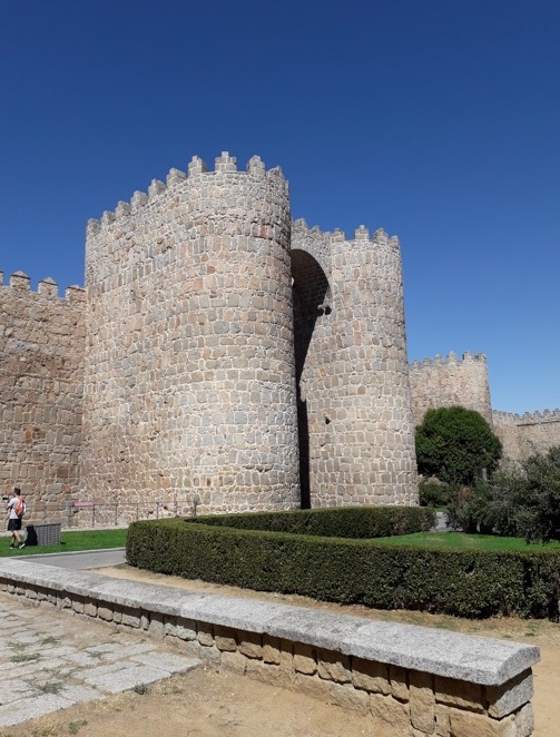 Muralha de Ávila lembra saída dos judeus em 1492 Foto Claudio Schapochnik Que Gostoso 14