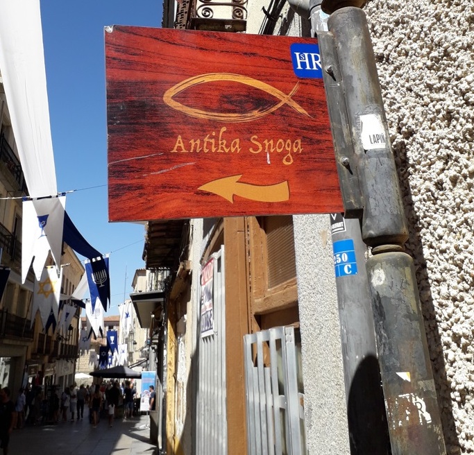 Muralha de Ávila lembra saída dos judeus em 1492 Foto Claudio Schapochnik Que Gostoso 17