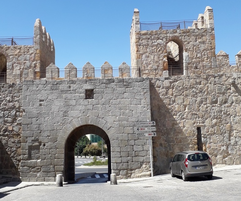Muralha de Ávila lembra saída dos judeus em 1492 Foto Claudio Schapochnik Que Gostoso 30