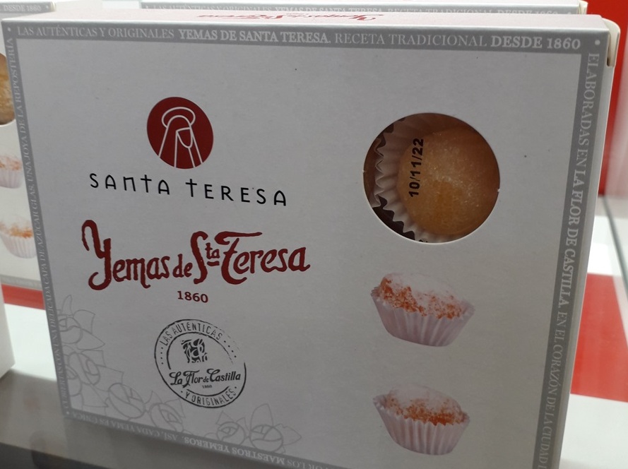 Yema de Santa Teresa é ótimo doce de Ávila Foto Claudio Schapochnik Que Gostoso! 1