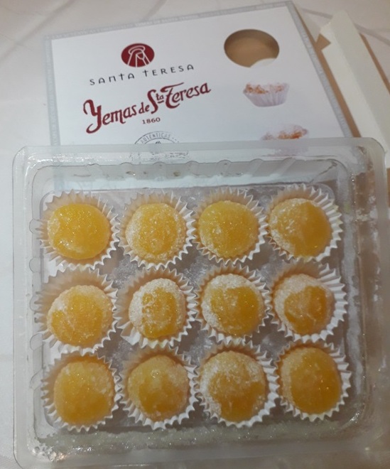 Yema de Santa Teresa é ótimo doce de Ávila Foto Claudio Schapochnik Que Gostoso! 3
