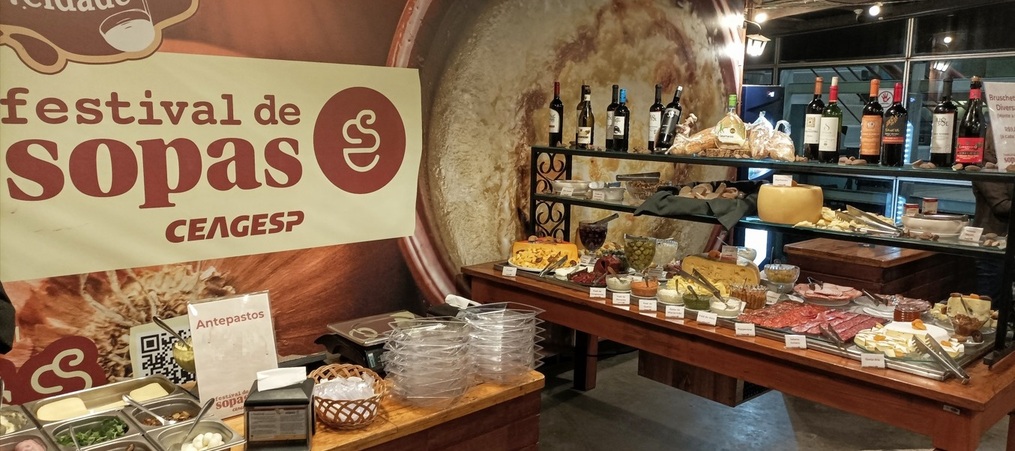 Festival de Sopas Ceagesp estreia hoje Foto 2 Divulgação Festival de Sopas Ceagesp