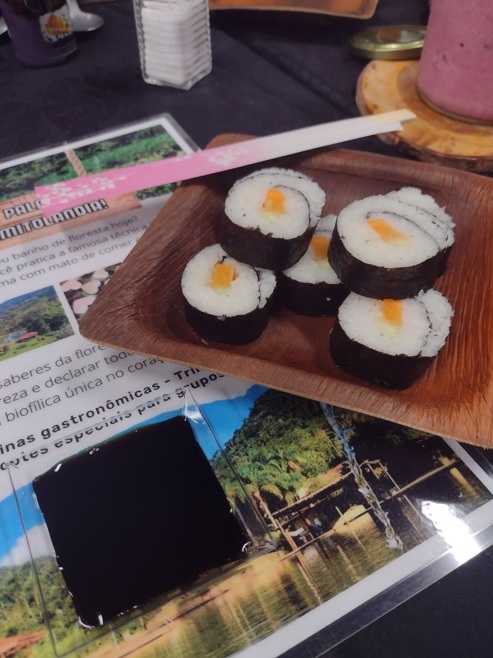 Palmitolândia faz sushi, café e kibe de pupunha Foto 7 Claudio Schapochnik_Que Gostoso!