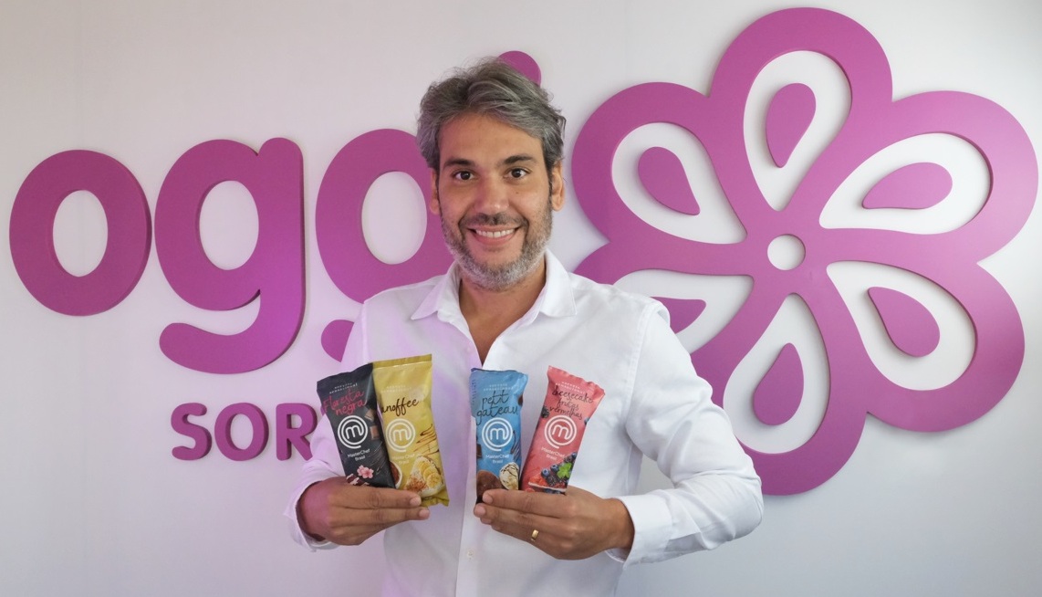 Sorvete MasterChef da Oggi chega em junho Foto Divulgação Oggi Sorvetes