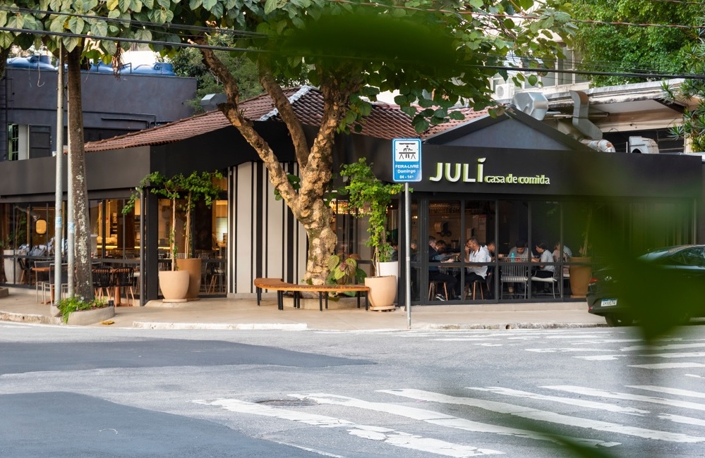 Agora em Moema, Julí também serve jantar Foto 1 Lígia Skowronski Divulgação Julí Comida de Verdade