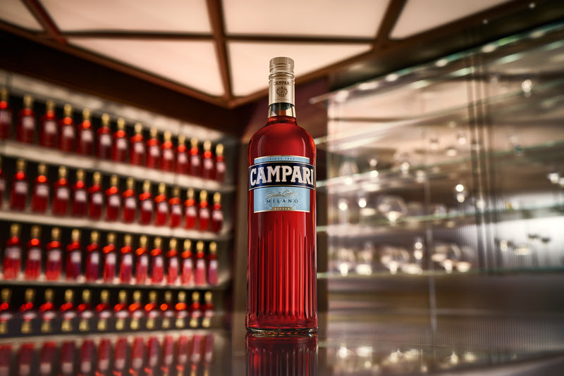 Campari lança garrafa inspirada em Milão Foto Divulgação Campari