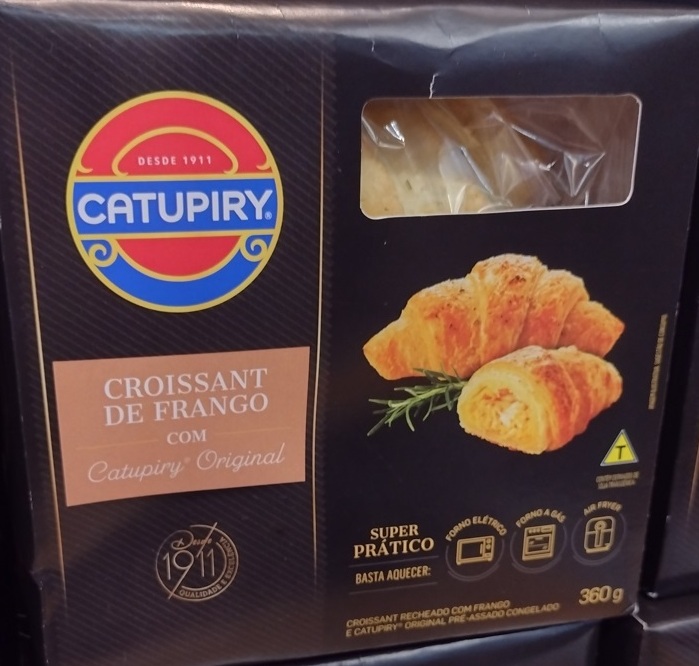 Catupiry lança croissant recheado e pizza brotinho Foto 8 Claudio Schapochnik_Que Gostoso!