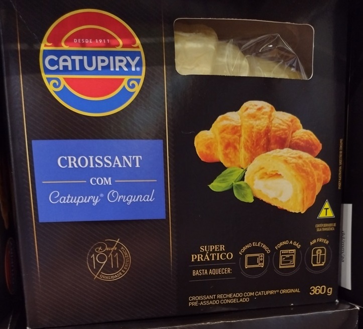 Catupiry lança croissant recheado e pizza brotinho Foto 9 Claudio Schapochnik_Que Gostoso!