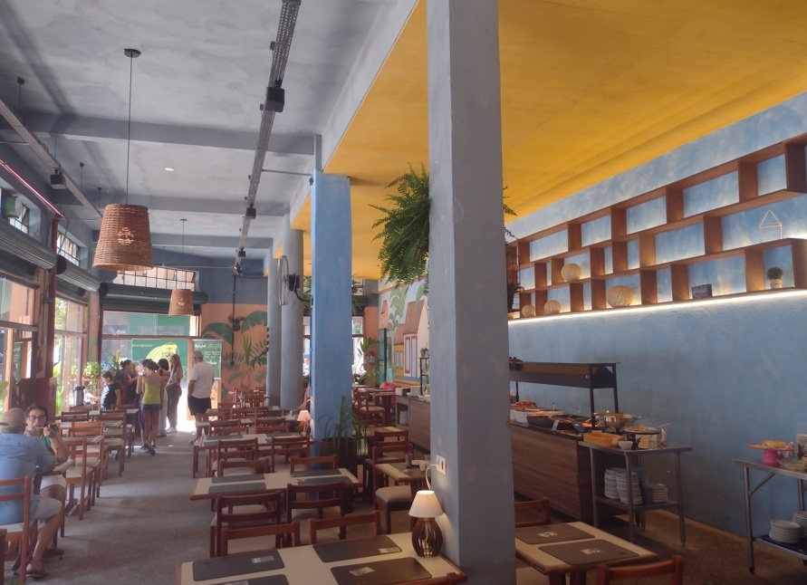 Mais arejado, Quinta Natural está de casa nova Foto 6 Claudio Schapochnik_Que Gostoso !