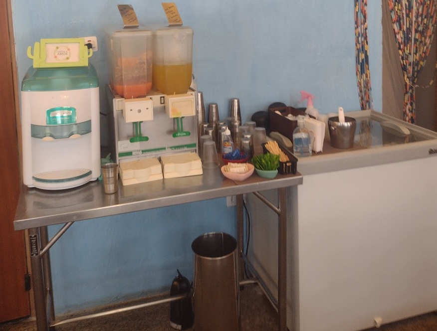 Mais arejado, Quinta Natural está de casa nova Foto 7 Claudio Schapochnik_Que Gostoso !