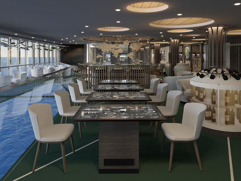 Novo MSC Euribia conheça os restaurantes Imagem 2 Divulgação MSC Cruzeiros