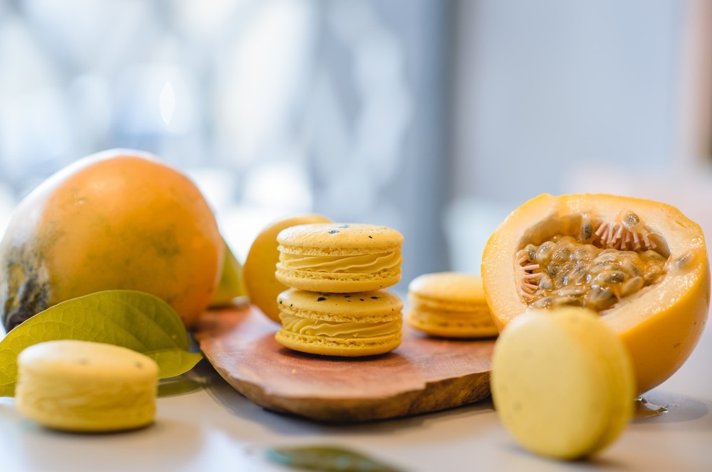 Brownie é novo sabor de macaron da Le Petit Foto 1 Cleber Brauner Divulgação Le Petit Macarons