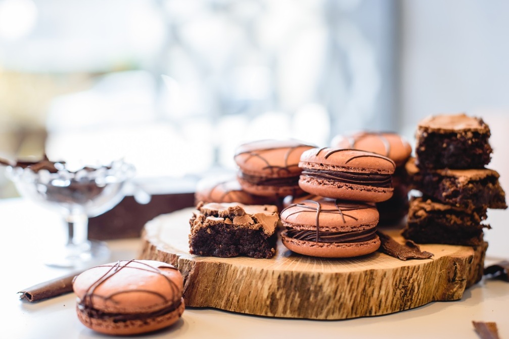 Brownie é novo sabor de macaron da Le Petit Foto 3 Cleber Brauner Divulgação Le Petit Macarons