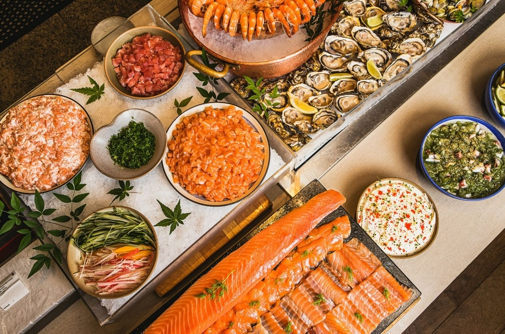 Brunch raiz do Grand Hyatt SP traz novidades Foto 1 Divulgação Grand Hyatt São Paulo
