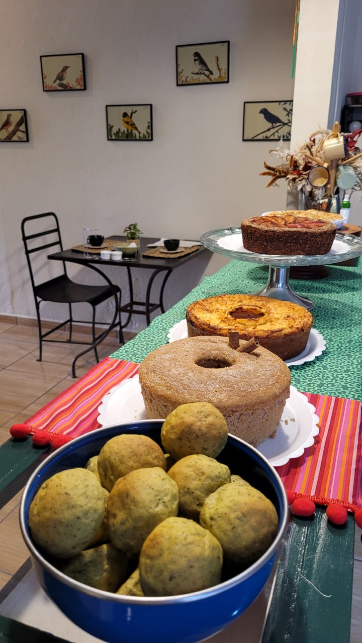 Café em S.Luiz do Paraitinga (SP) foca delícias regionais Foto 10 Gilmara Rodrigues de Seixas Divulgação Armazém e Café Três Léguas