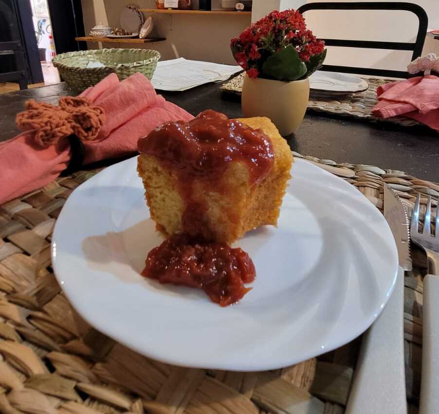 Café em S.Luiz do Paraitinga (SP) foca delícias regionais Foto 11 Gilmara Rodrigues de Seixas Divulgação Armazém e Café Três Léguas