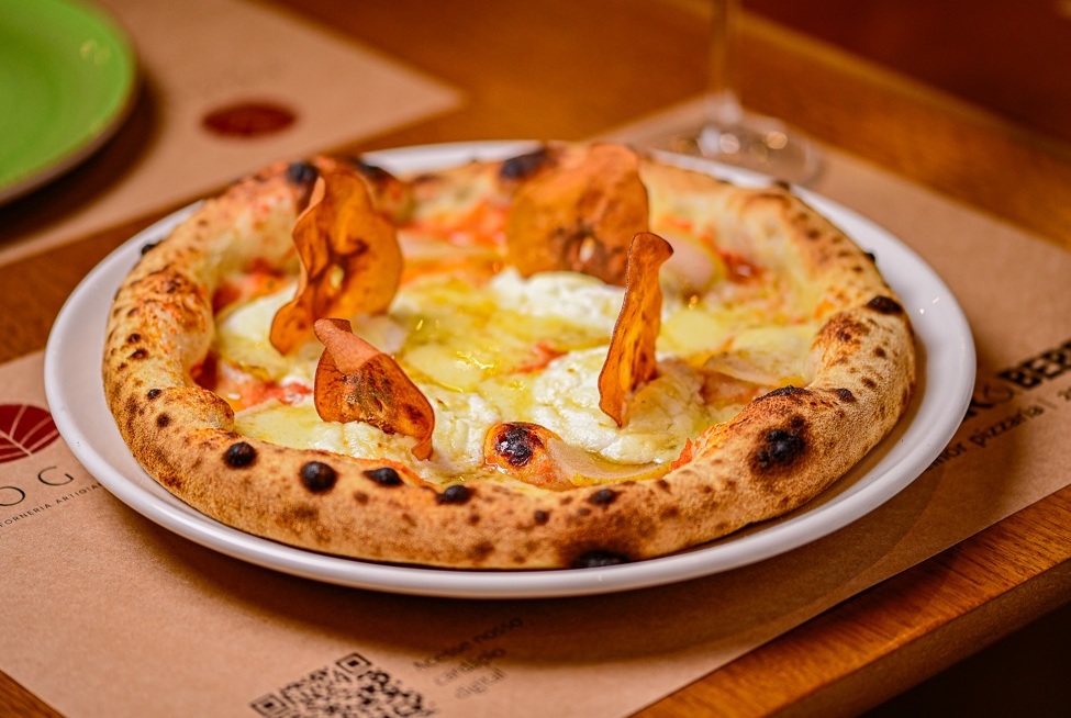 Foglia (SP) cria três coberturas para Dia da Pizza Foto 1 Divulgação Foglia Forneria Artigianale