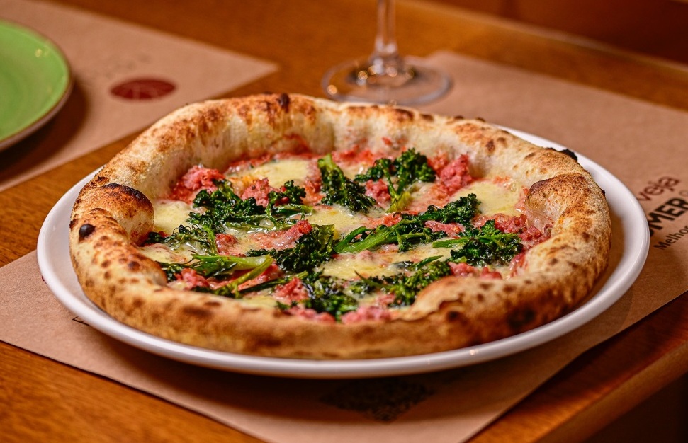 Foglia (SP) cria três coberturas para Dia da Pizza Foto 2 Divulgação Foglia Forneria Artigianale