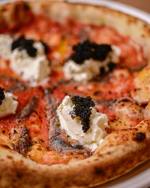 Foglia (SP) cria três coberturas para Dia da Pizza Foto 3 Divulgação Foglia Forneria Artigianale