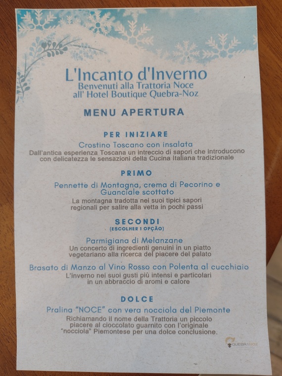 Hotel Quebra Noz tem chef italiano no inverno Foto 13 Claudio Schapochnik_Que Gostoso!