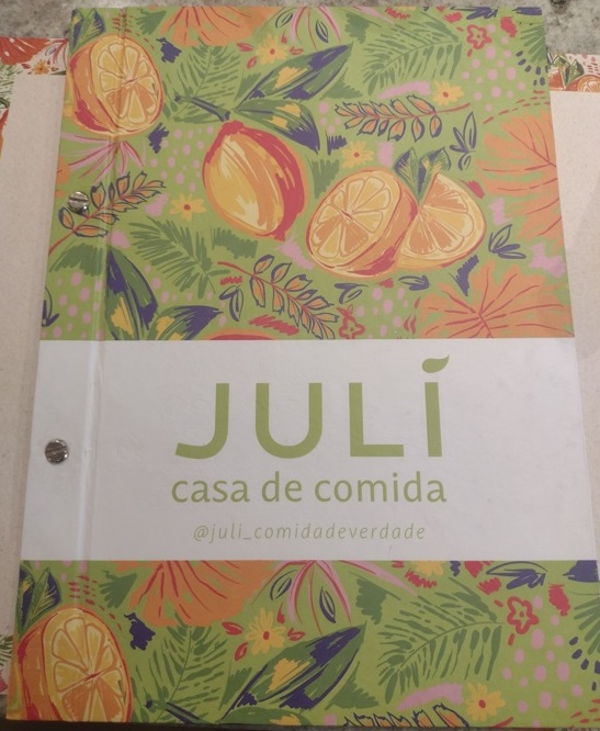 Julí serve comida de verdade bem saborosa Foto 5 Claudio Schapochnik_Que Gostoso!