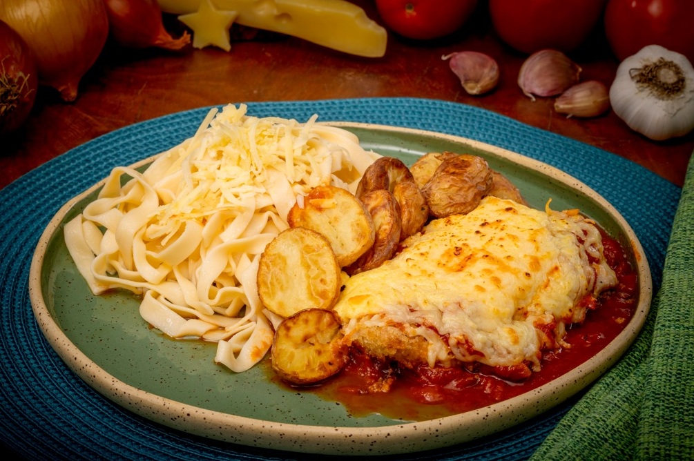 Parmegiana ganha festival em Curitiba Foto 4 Gean Cavalheiro Divulgação Curitiba Honesta