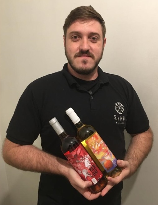 Skadi (SP) lança melomel de frutas vermelhas Foto Divulgação Skadi