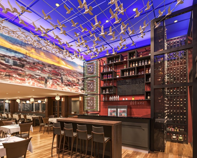 Bacalhau,Vinho & Cia em novo endereço no Itaim Bibi Foto 1 Divulgação Bacalhau,Vinho & Cia