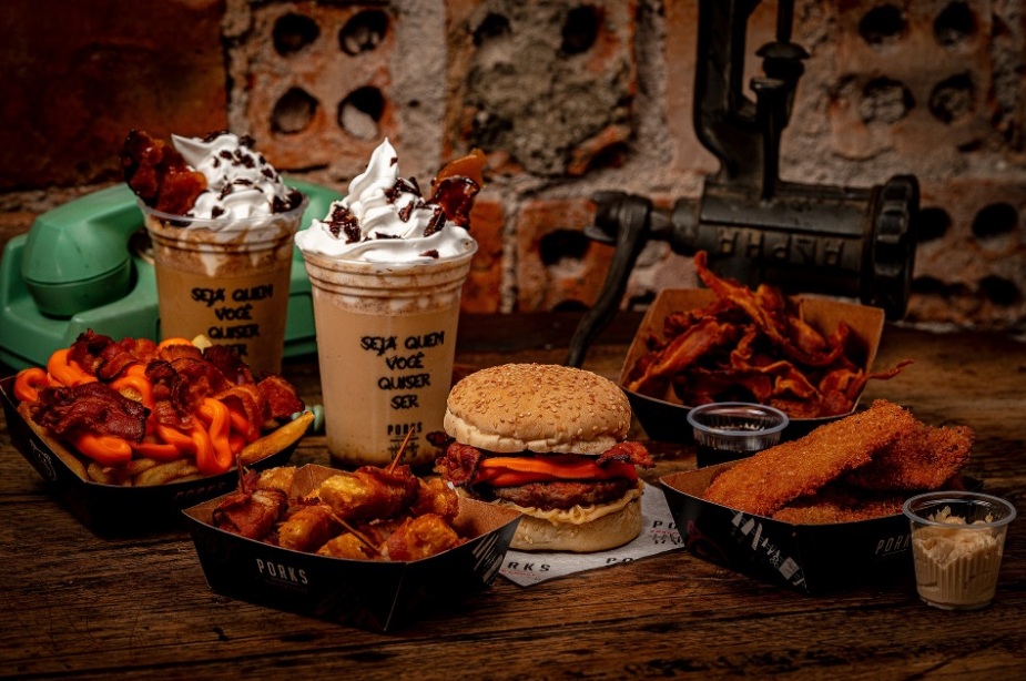 Bacon é tema de festival da Porks – Porco & Chope Foto Divulgação Porks – Porco & Chope