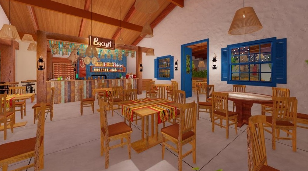 Bacuri promete resgatar culinária do MS em Bonito Imagem Divulgação Restaurante Bacuri