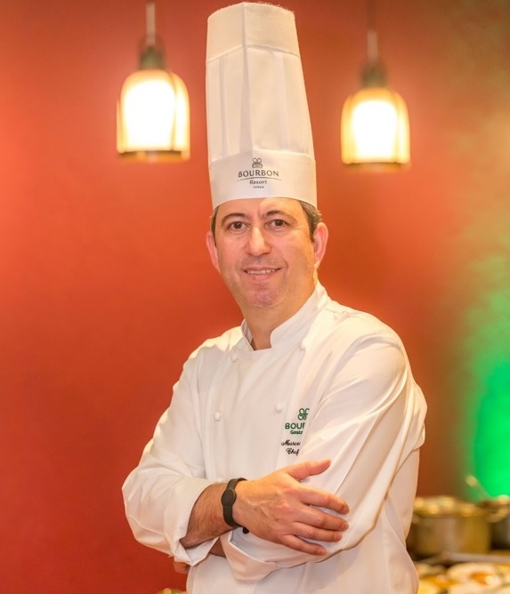 Bourbon Atibaia (SP) apresenta novo chef Foto Divulgação Bourbon Hotéis & Resorts
