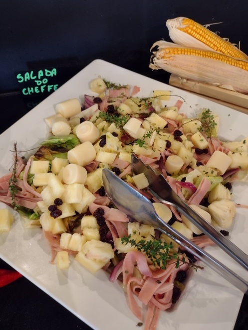 Bufê de almoço do Villagio tem boas sobremesas Foto 11 Claudio Schapochnik_Que Gostoso!