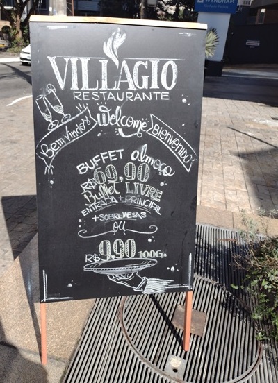 Bufê de almoço do Villagio tem boas sobremesas Foto 2 Claudio Schapochnik_Que Gostoso!