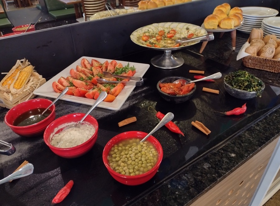 Bufê de almoço do Villagio tem boas sobremesas Foto 9 Claudio Schapochnik_Que Gostoso!