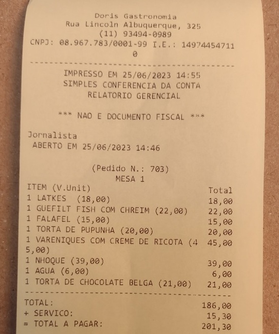 Comida judaica raiz é servida na Deli 325, em Perdizes (SP) Foto 12 Claudio Schapochnik Que Gostoso!