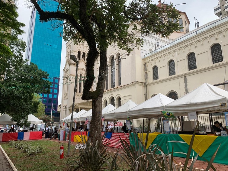 Festa das Nações em Moema será no fim de semana Foto Divulgação Moema Festas
