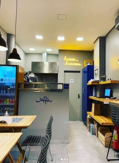 Jaffa (SP) serve ótima comida vegana israelense Foto Reprodução do Instagram_JaffaSP