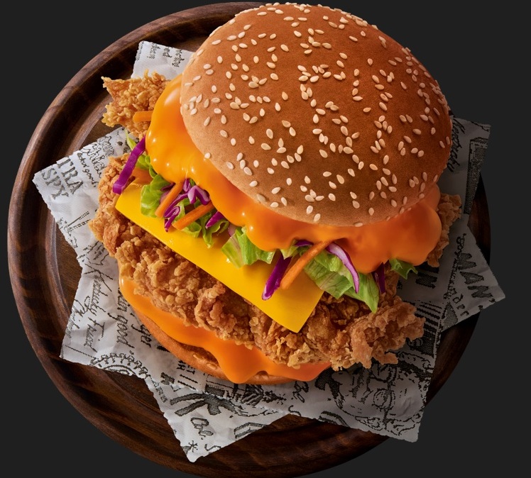 KFC traz edição limitada do Double Crunch Foto Divulgação KFC