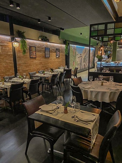 Lellis Pizzaria & Pasta é inaugurada em SP Foto Daniel Cancini Divulgação Lellis Pizzaria & Pasta 1